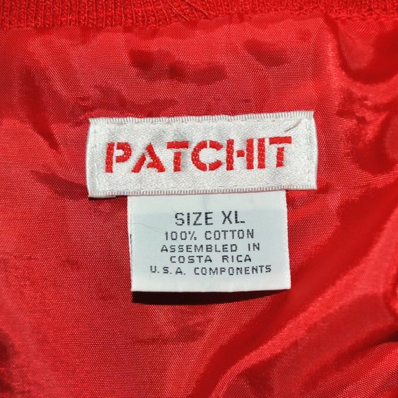 Vintage Patchit Tartan Plaid Patchwork Jacket Size XL - Picture 2 of 8